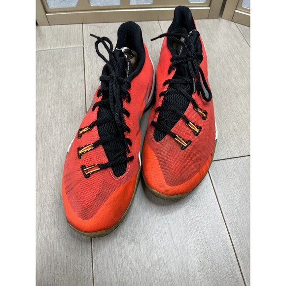 Nike Men basketball Hyperchase PRM 705369-601 Orange sneakers 11.5 shoes main image 10